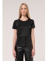 Fracomina  Blouse basic black