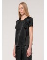 Fracomina  Blouse basic black