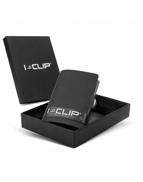 I-CLIP  I-CLIP porta carte silver pure