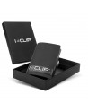 I-CLIP  I-CLIP porta carte silver pure