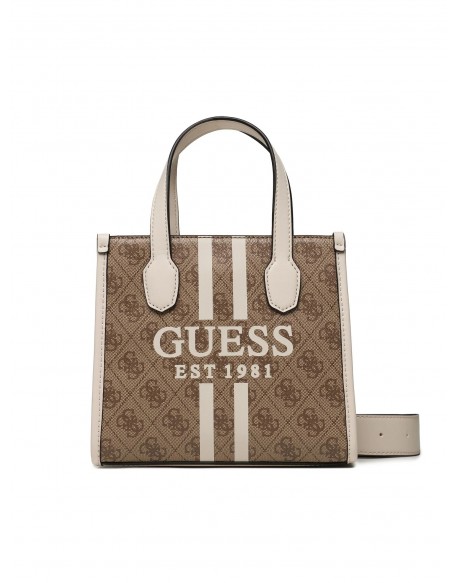 Guess  Borsa Silvana 2 Comp Mini Tote