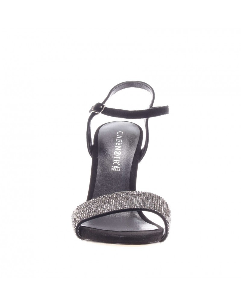 Sandalo con strass Cafè Noir da donna - De Silvestri Shoes